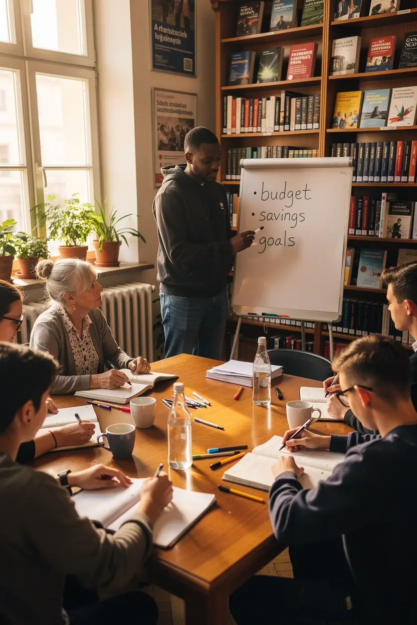 Sikeres megtakarítási rutin, amely különböző módszereket tartalmaz a pénz hatékony kezelésére.